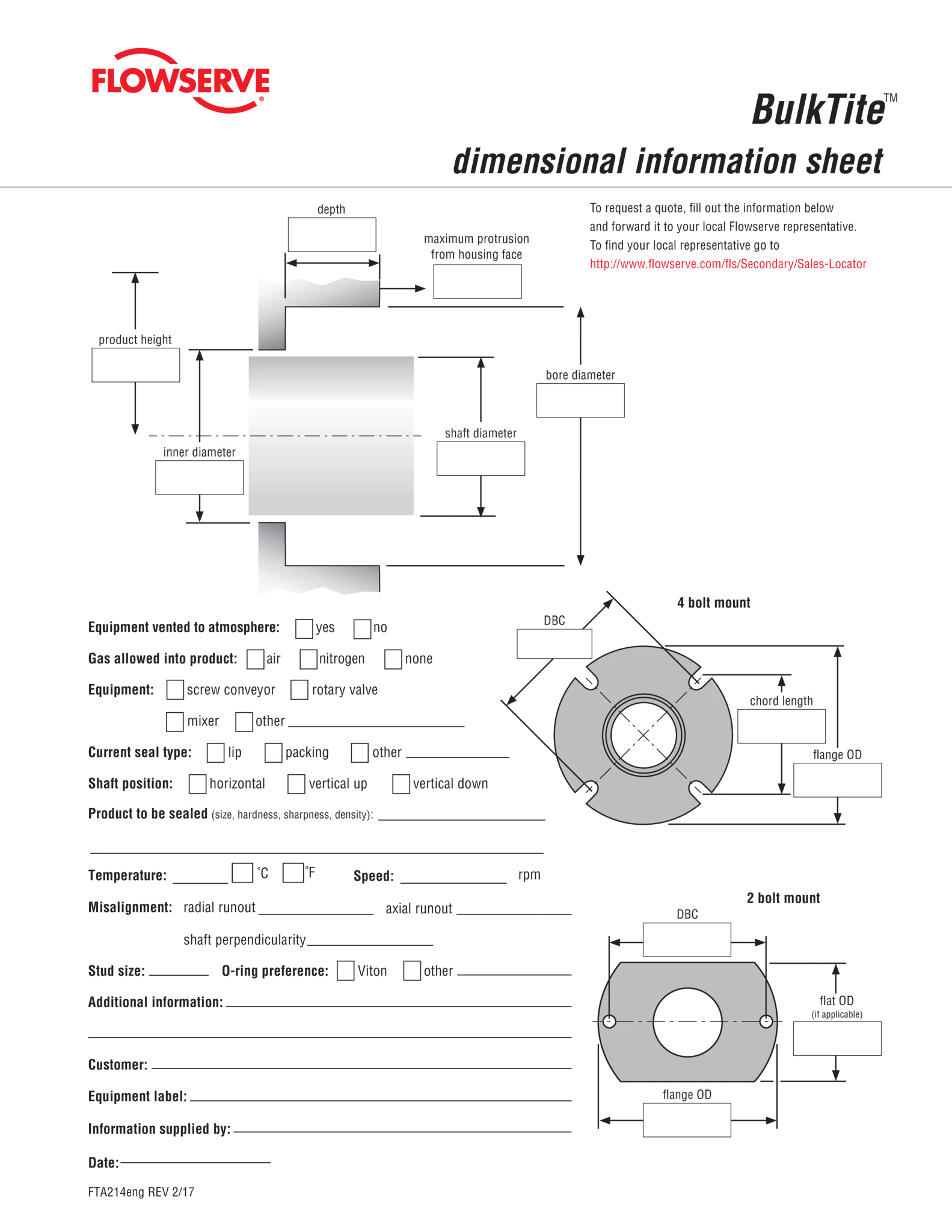 BulkTite尺寸信息表