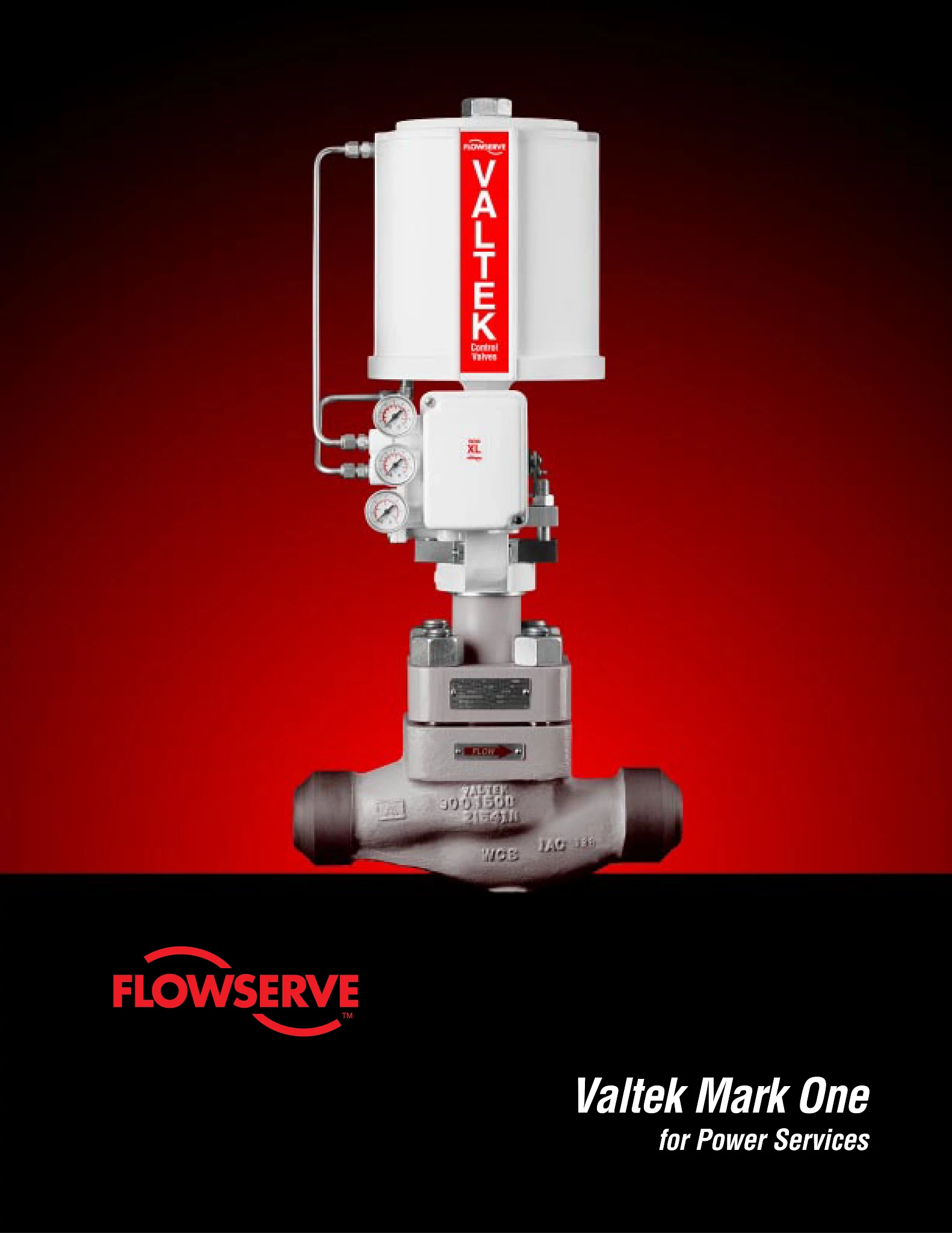 用于能源服务的Valtek Mark One - 技术手册