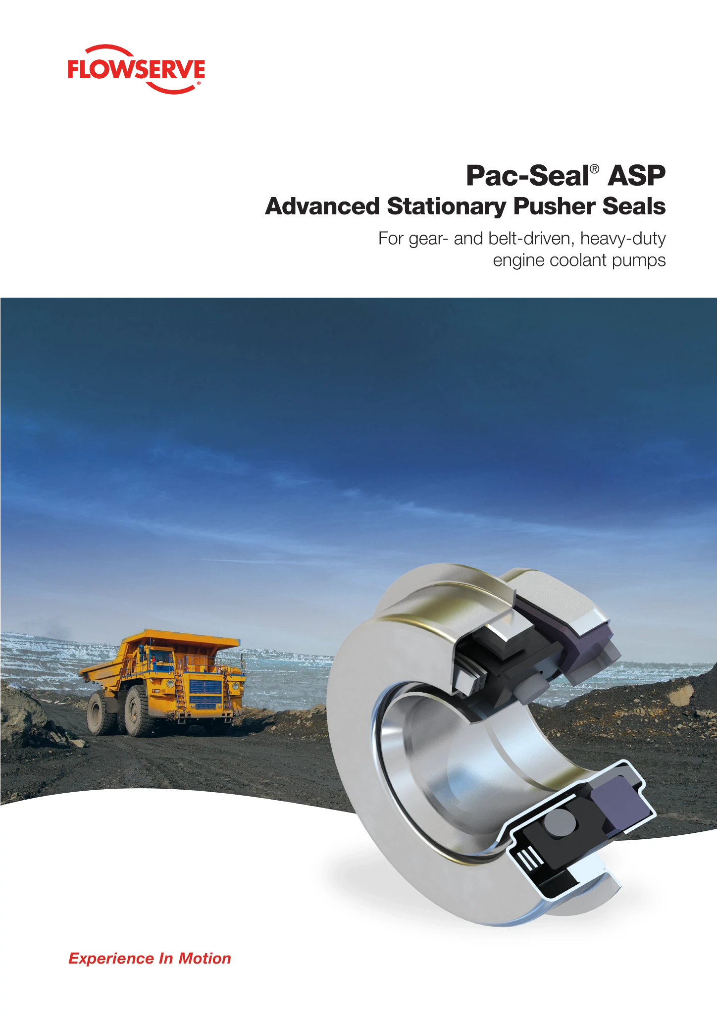 Pac-Seal ASP高级固定推进型密封 - 宣传单