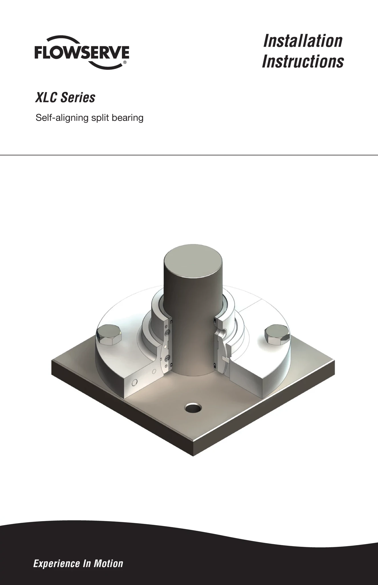 XLC系列分体式轴承安装说明
