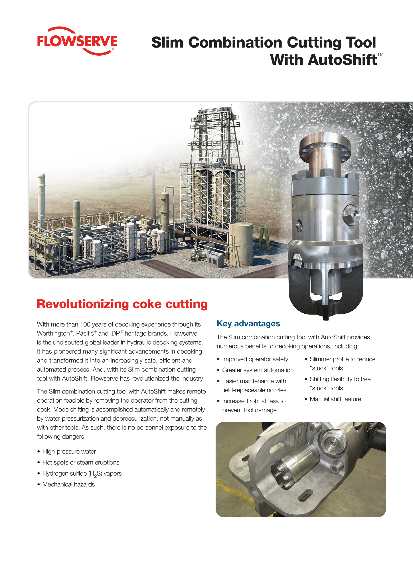 AutoShift Slim组合切削刀具