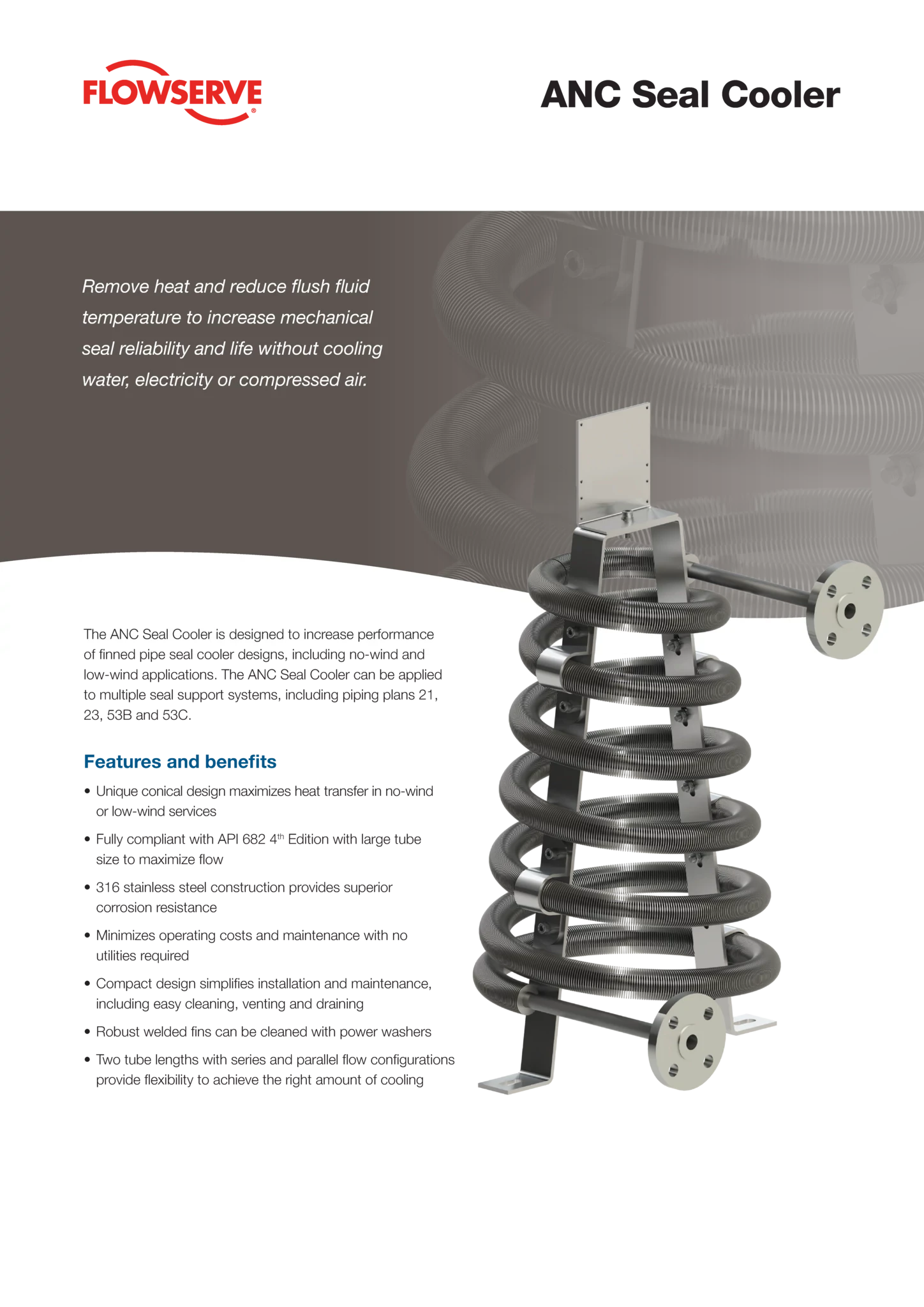 ANC密封冷却器——宣传单