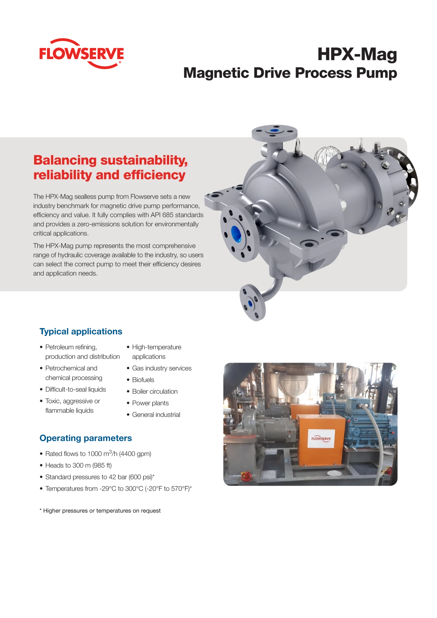 HPX-Mag磁驱动流程泵单页