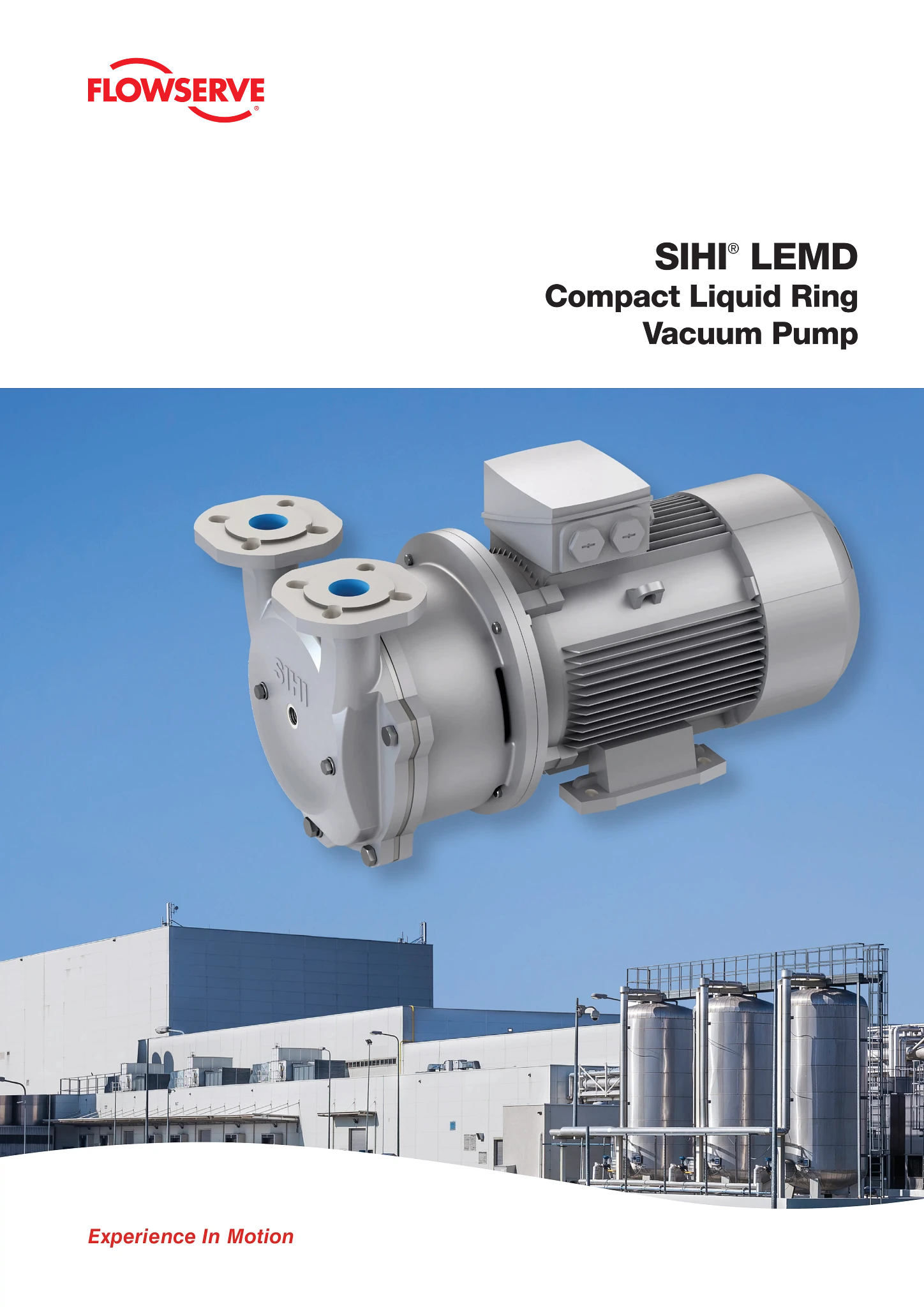 SIHI LEMD紧凑型液环真空泵宣传册