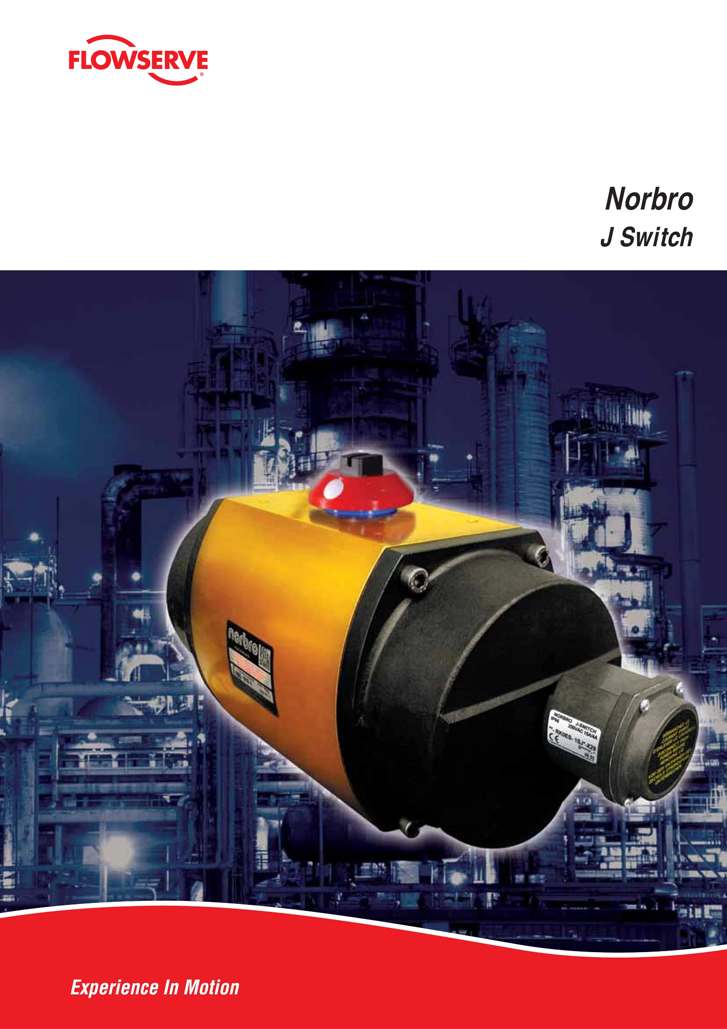 Norbro J Switch手册（欧洲/亚洲）