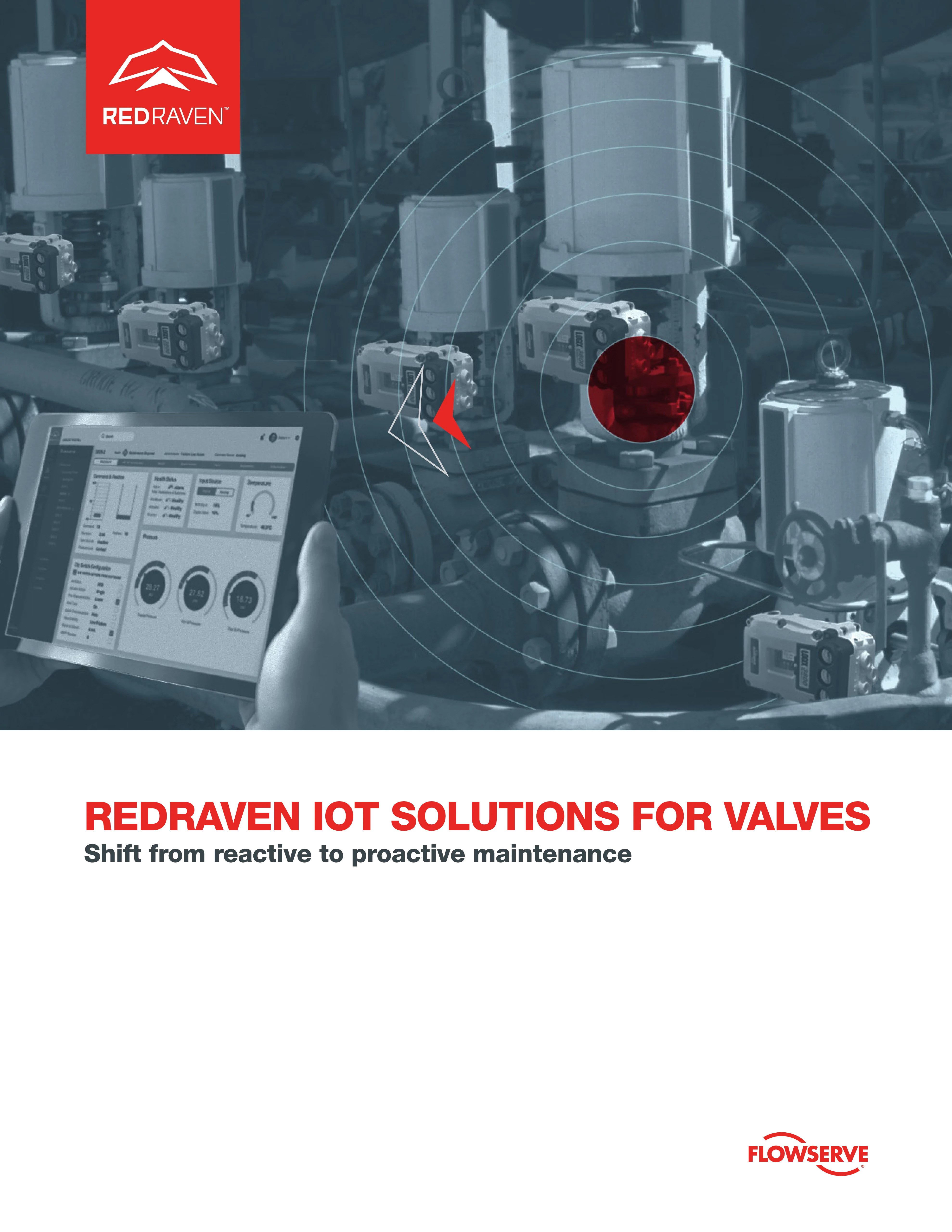 适用于阀门的RedRaven物联网解决方案手册
