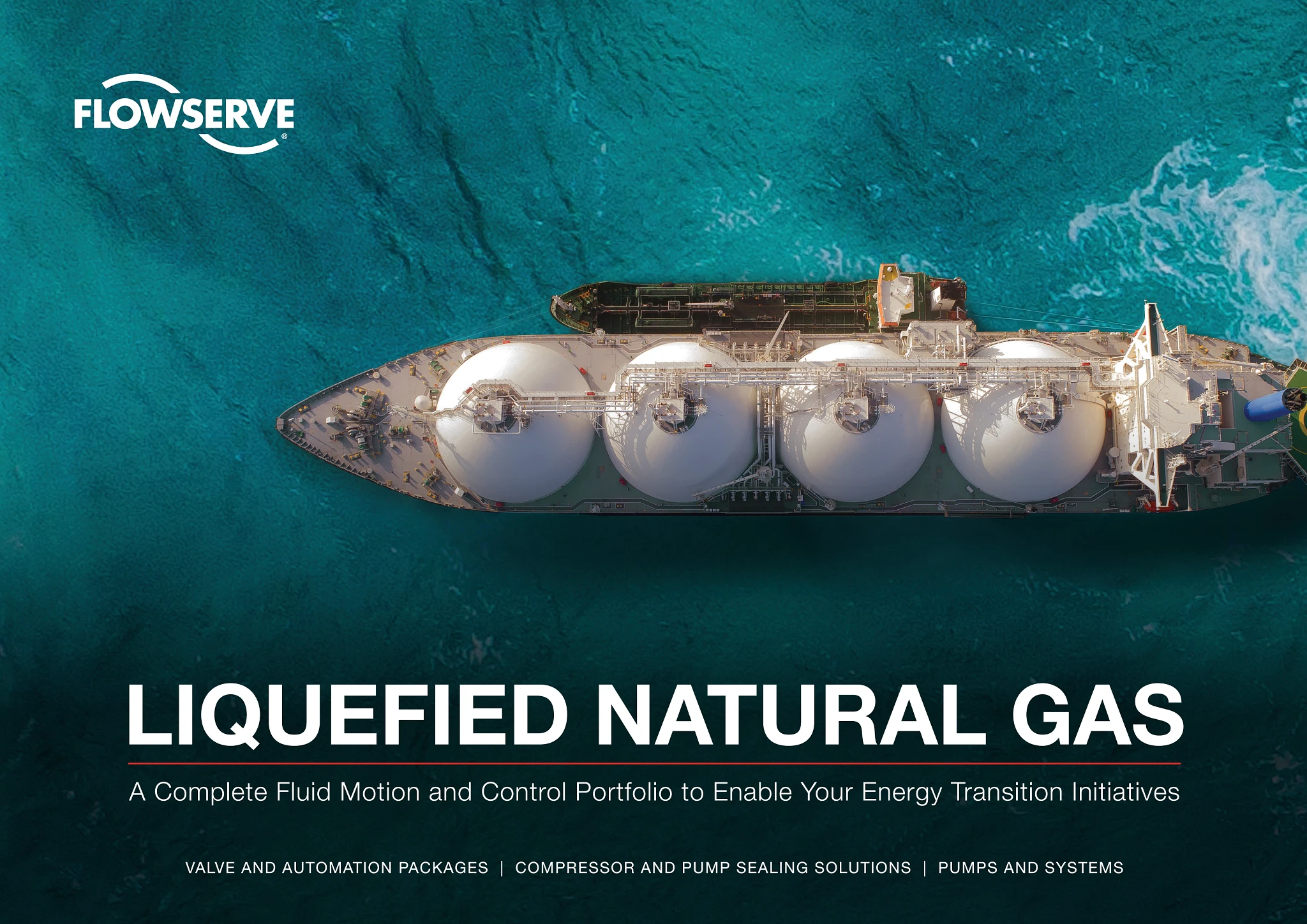 液化天然气 - 所有产品 - 实现能源转型的流体运动和控制产品组合