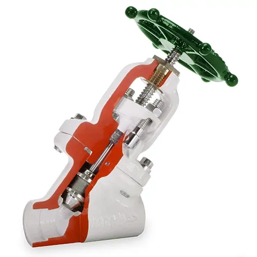 Y型截止阀 - 栓接阀盖