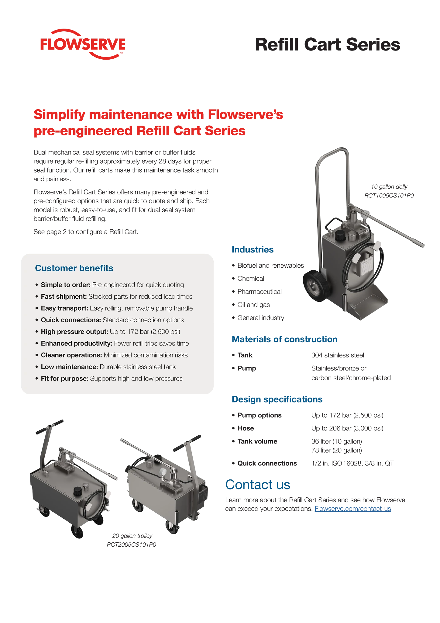加注泵系列 - 传单