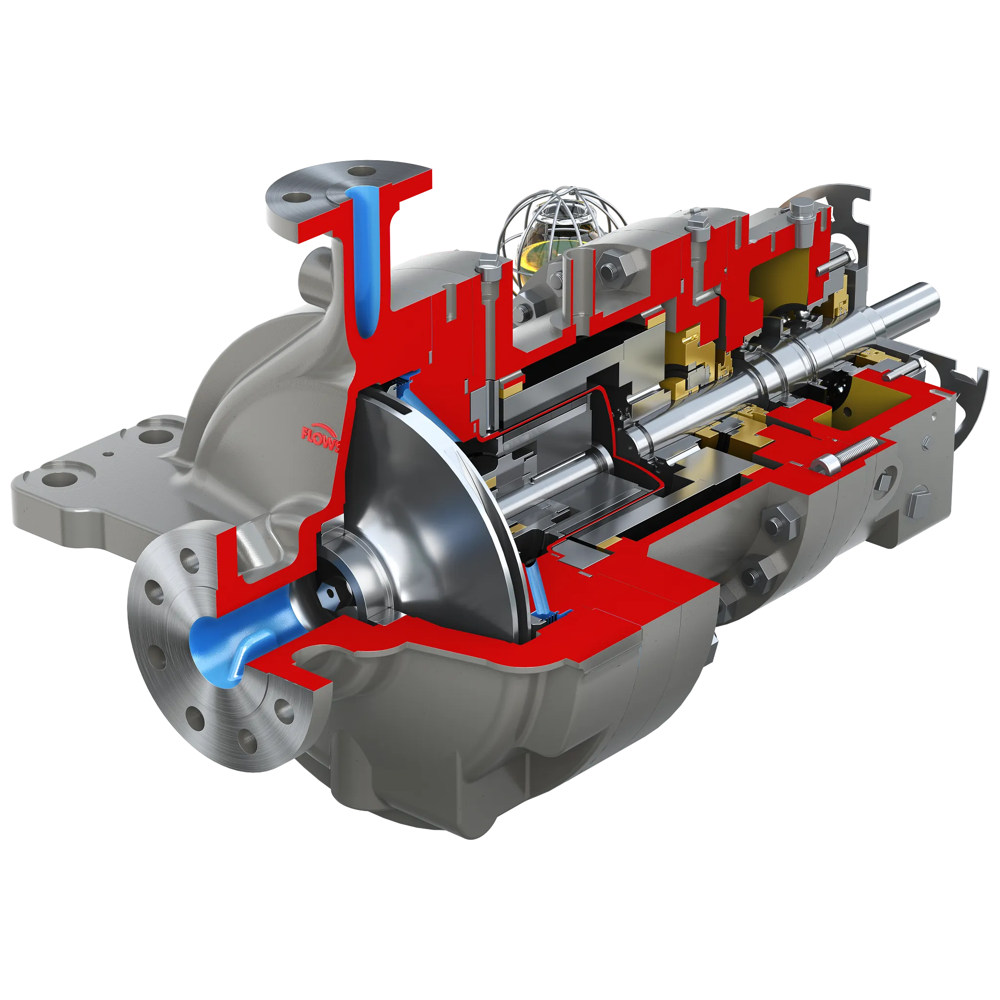 Flowserve HPX-Mag API 685流程泵
